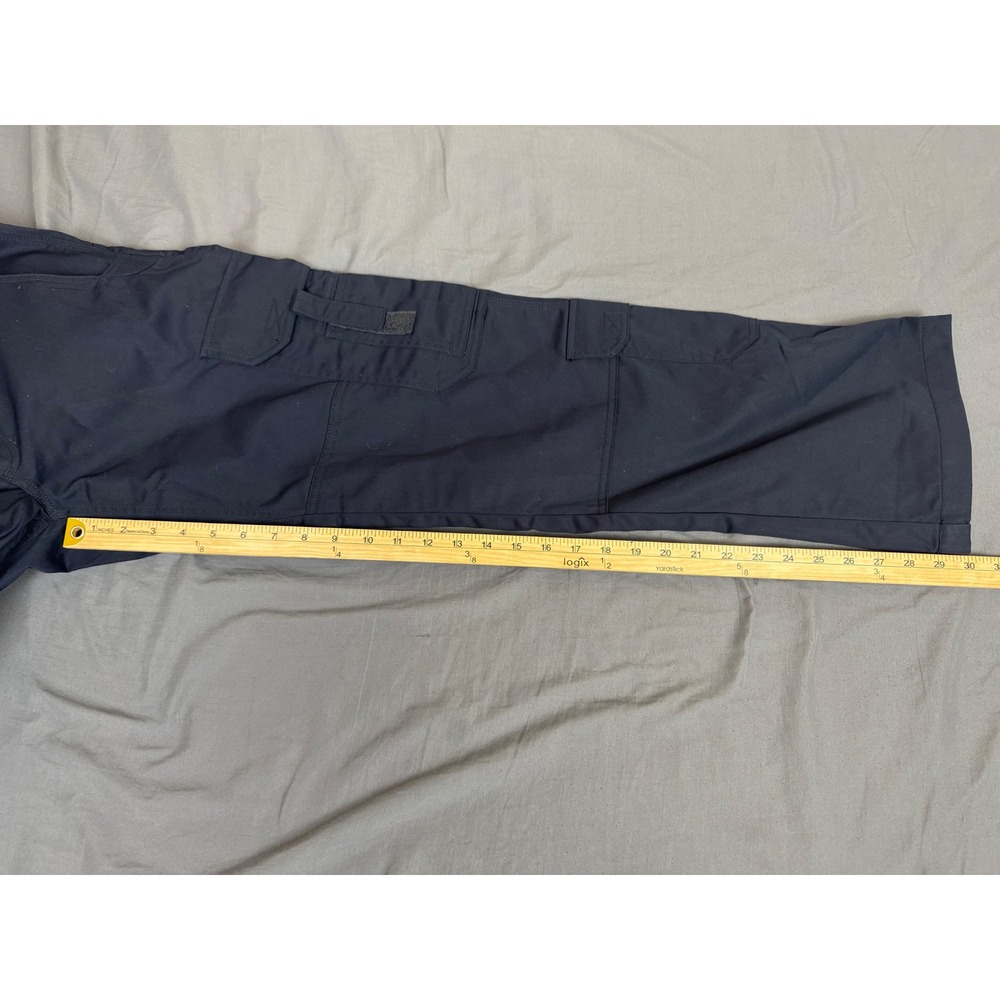 5.11 Tactical Women Navy Blue EMS Cargo Pants 64301ABR-724 Size 8 Regular 30x30 - Picture 4 of 15
